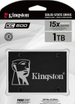 KINGSTON SSD KC600 - Kr&uuml;pteeritud - 1 To - Sise - 2,5" - SATA 6Gb/s - AES 256 bitti - Isesalvestav draiv