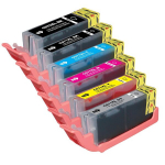 ANALOOG TINTIDE KOMPLEKT PGI-570XL / CLI-571XLGY / CLI-571XL CMYK
