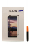 LCD kaitsev karastatud klaas M1 5D UV Glue Samsung G973 S10 kumer, l&auml;bipaistev