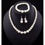 Kaelakee P&Auml;RLI KLASSIKA k&otilde;rvar&otilde;ngaste ja k&auml;ev&otilde;ruga