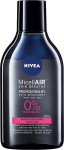 Kahefaasiline meigieemaldaja Nivea Micell Air Skin Breathe 400 ml