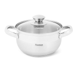 Fissman k&otilde;rge pott klaaskaanega Prime, 14 x 8,5 cm, 1,3 l