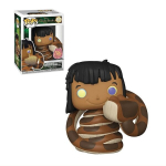 Tegelaskuju Funko POP! Disney Mowgli with Kaa exclusive