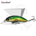 Lant Banshee Crankbait 45 mm 4,7 g GO-CM001, roheline/must