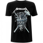 Meeste l&uuml;hikeste varrukatega T-s&auml;rk Metallica