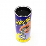 Mahakooritav v&auml;rv must purgis Plasti Dip 429ml