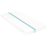 vidaXL madrats 80 x 200 cm 7 tsooni PU-vaht 10 cm H2 H3