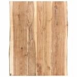vidaXL lauaplaat akaatsiapuidust 80 x 60 x 3,8 cm