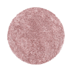 &Uuml;mmargune vaip Ayyildiz Shaggy Sydney, roosa, &Oslash; 120 cm