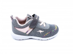 Laste jalatsid Kangaroos KY-Chummy EV, helehall / roosa