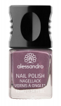 alessandro Nail Polish 67 Dusty Purple - hooldav k&uuml;&uuml;nelakk 6-free & 100% vegan, 10ml
