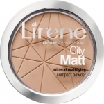 Mineraalne kompaktpuuder Lirene City Matt Mineral Mattifying, 9 g, 03 Beige