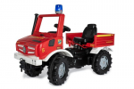 Pedaalidega lasteauto Rolly Toys rollyUnimog Fire