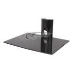 Teleri kinnitus ART STO D-49N ART Single Wall Shelf to DVD/TUNER D-49N 10KG OEM