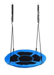 Laste aia kiik &bdquo;Toonekurepesa&ldquo;, 100 cm