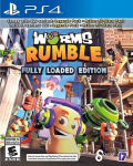PlayStation 4 M&auml;ng Worms Rumble Fully Loaded Edition