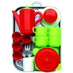 Ecoiffier teeserviis kandikul.