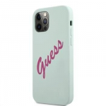 Apple iPhone 12/12 Pro &uuml;mbris Guess - Vintage Fuchsia