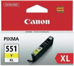 CANON Tindi CLI-551Y XL suurmaht kollane (CLI551XL)