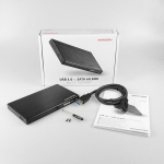 AXAGON EE25-XA6 USB3.0 - SATA 6G 2.5 External Adapter - ALINE Box