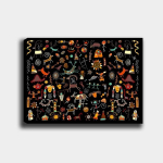 Pilt l&otilde;uendil Abstrakt