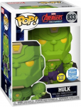 Funko POP! Marvel Hulk Mech GITD Exclusive