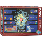 Pusle Eurographics, 6000-1002, The Atom, 1000 tk