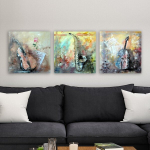 Kolmeosaline reproduktsioon Muusikariistad