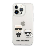 KARL LAGERFELD K&Otilde;VA L&Auml;BIPAISTEV &Uuml;MBRIS IPHONE 13 PRO MAX 6.7 JAOKS KARL &
