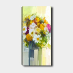 Reproduktsioon Lillekimp k&otilde;rges vaasis