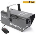 BeamZ S700 suitsumasin koos vedelikuga