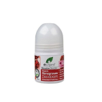Looduslik rulldeodorant Dr. Organic Pomegranate, 50 ml