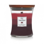WoodWick l&otilde;hnak&uuml;&uuml;nal Trilogy Sun-Ripened Berries, 275 g