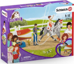 SCHLEICH HORSE CLUB Mia Voltižeerimise Komplekt