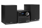 Kodune audio mikros&uuml;steem Sharp XL-B517D(BK)