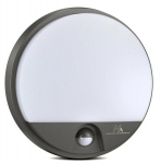 Maclean Energy MCE291 GR LED-lamp infrapuna liikumisanduriga, veekindel 1100lm, 15W IP54