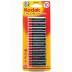 Patareid Kodak R6-10BB Extra Heavy Duty AA Blistera, 10 tk