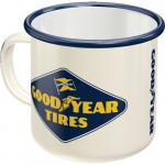 EMAILIGA KRUUSID &raquo;Goodyear - Logo White&laquo;, Nostalgic-Art