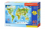 Puzzle 40 World Map 040117