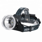 LED pealamp BORUiT YHX-1030, SOS-vilega