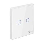 Sonoff T2EU2C-RF juhtmeta nutiseina l&uuml;liti 433 MHz (2 kanalit), 6920075776263