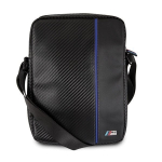 Torba BMW BMTB8CAPNBK tahvelarvuti 8" czarny / must s&uuml;sinik / sinine triip
