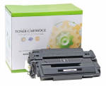Laserprinteri kassett Kassett Compatible Static-Control Hewlett-Packard CE255X / CRG 724H, must, 12500 lk