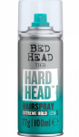 Tugevalt fikseeriv juukselakk Tigi Bed Head Hard Head Hairspray 100 ml