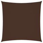 vidaXL oxford-kangast p&auml;ikesepuri kandiline, 2 x 2 m, pruun