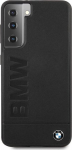 Telefoni originaal&uuml;mbris sobib Samsung Galaxy S21 / BMW 100% ehtne nahk, must