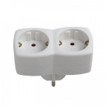 Jagaja Electraline 55072, 2 pistikupesa