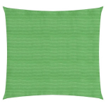 vidaXL p&auml;ikesepuri 160 g/m&sup2; heleroheline 3,6 x 3,6 m HDPE