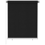 vidaXL v&auml;liruloo 120 x 140 cm, must, Juoda