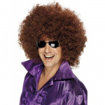 Wreath Afro meeste pruun